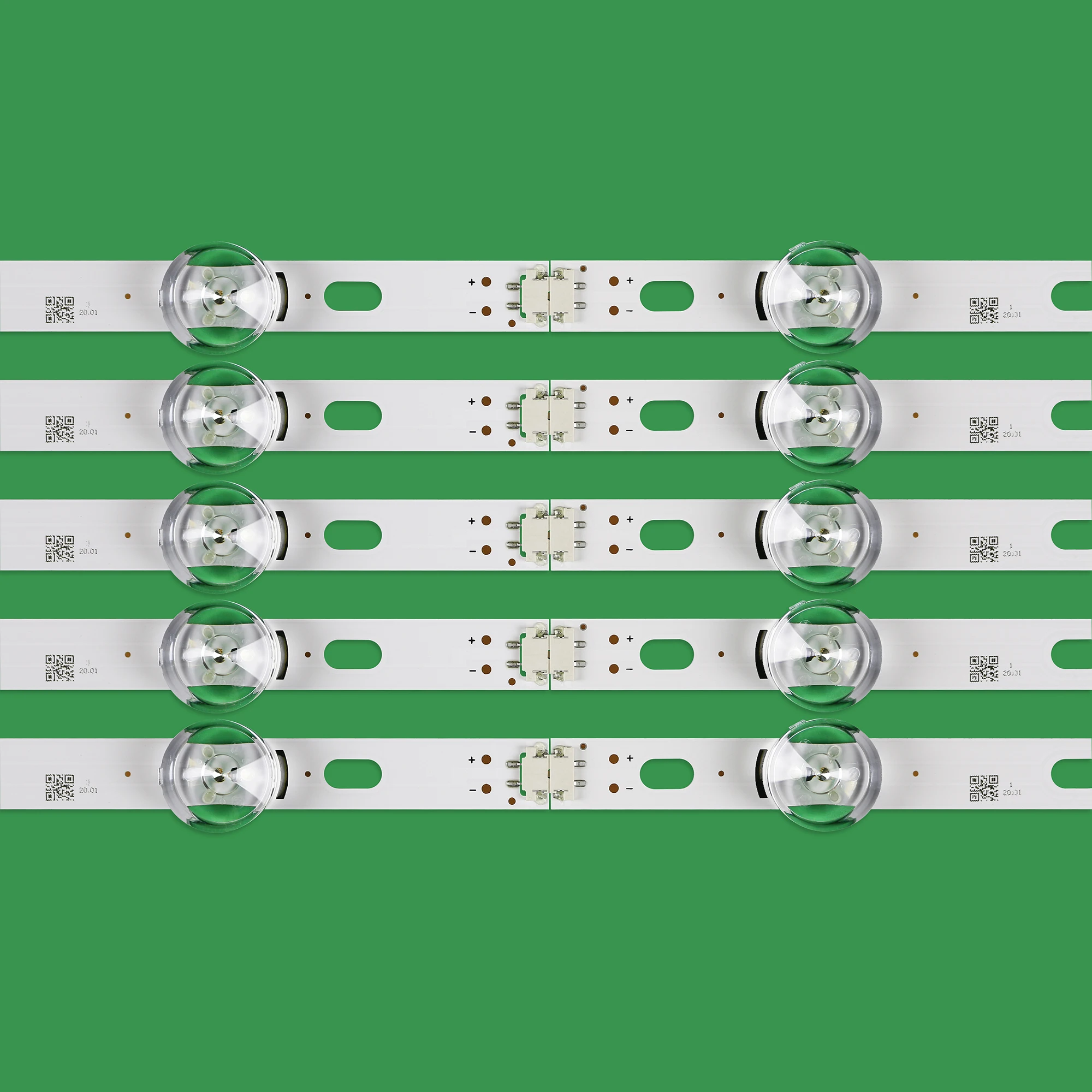 Bande de rétroéclairage LED, 50LB6500, 50LX330H, NC500DUN, 50LB5620-CA, 50LB650V-ZA, 50LB650V-ZN, 50LF5809, 50LB551V, 50LB551U, LC500DUE(FG)(A4)