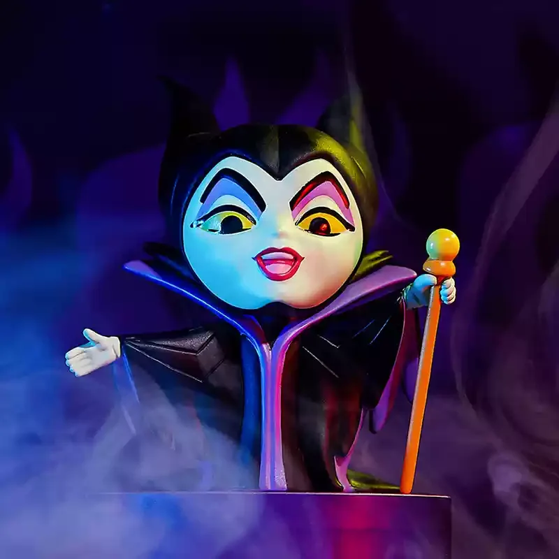 2024 Miniso New Disney Villain Evil Queen Queen Blind Box Desktop Decoration Collection Surprise Box Birthday Gift For Friends