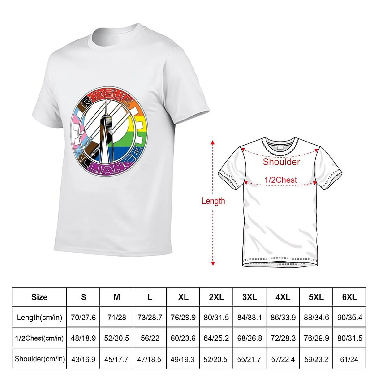 Pride Updated II T-Shirt Casual Everyday Wear T-Shirt
