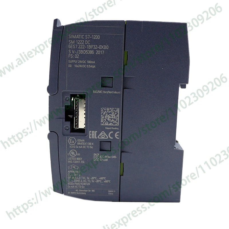 

New Original Plc Controller S7-1200 6ES7222-1BF32-0XB0 6ES7 222-1BF32-0XB0 Moudle Immediate delivery