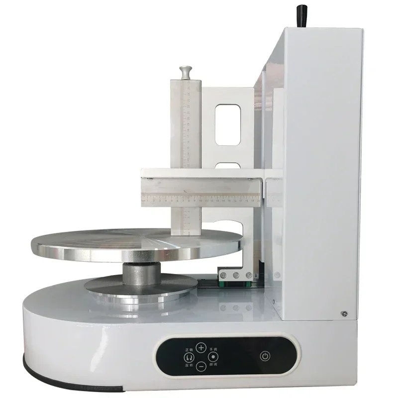 220 В электрическая 36 см круглая машина для нанесения крема для торта, наполнитель покрытия, машина для украшения крема для хлеба, разбрасыватель для сглаживания