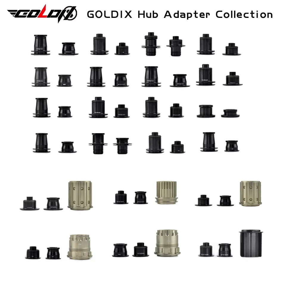 

Бесплатная доставка GOLDIX горная дорога гравийный велосипед адаптер ступицы для M370 310 180 серии для SHIMANO/SRAM 11S 12S