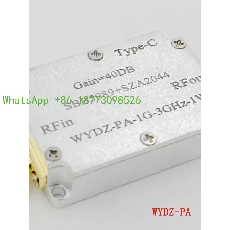 

2024 New SBB5089+SZA2044 2.4GHz 1W 30dBm RF Power Am-plifier