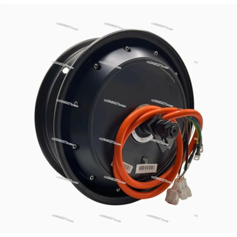 

10-дюймовый энергосберегающий двигатель 60 В 72 В 96 В высокой мощности 3000 Вт 5000 Вт мотор-концентратор колеса