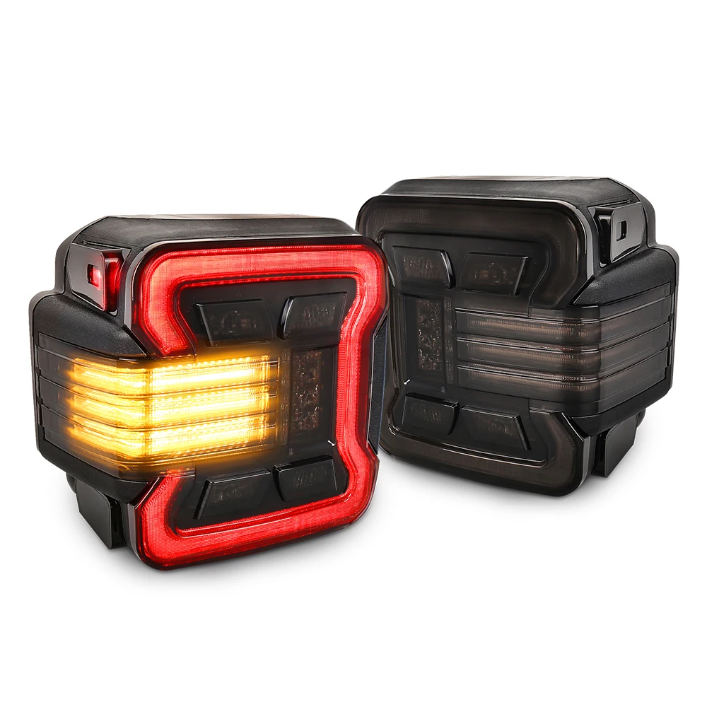 

2007 2017 Wrangler European Edition JK LED taillights taillightscustom