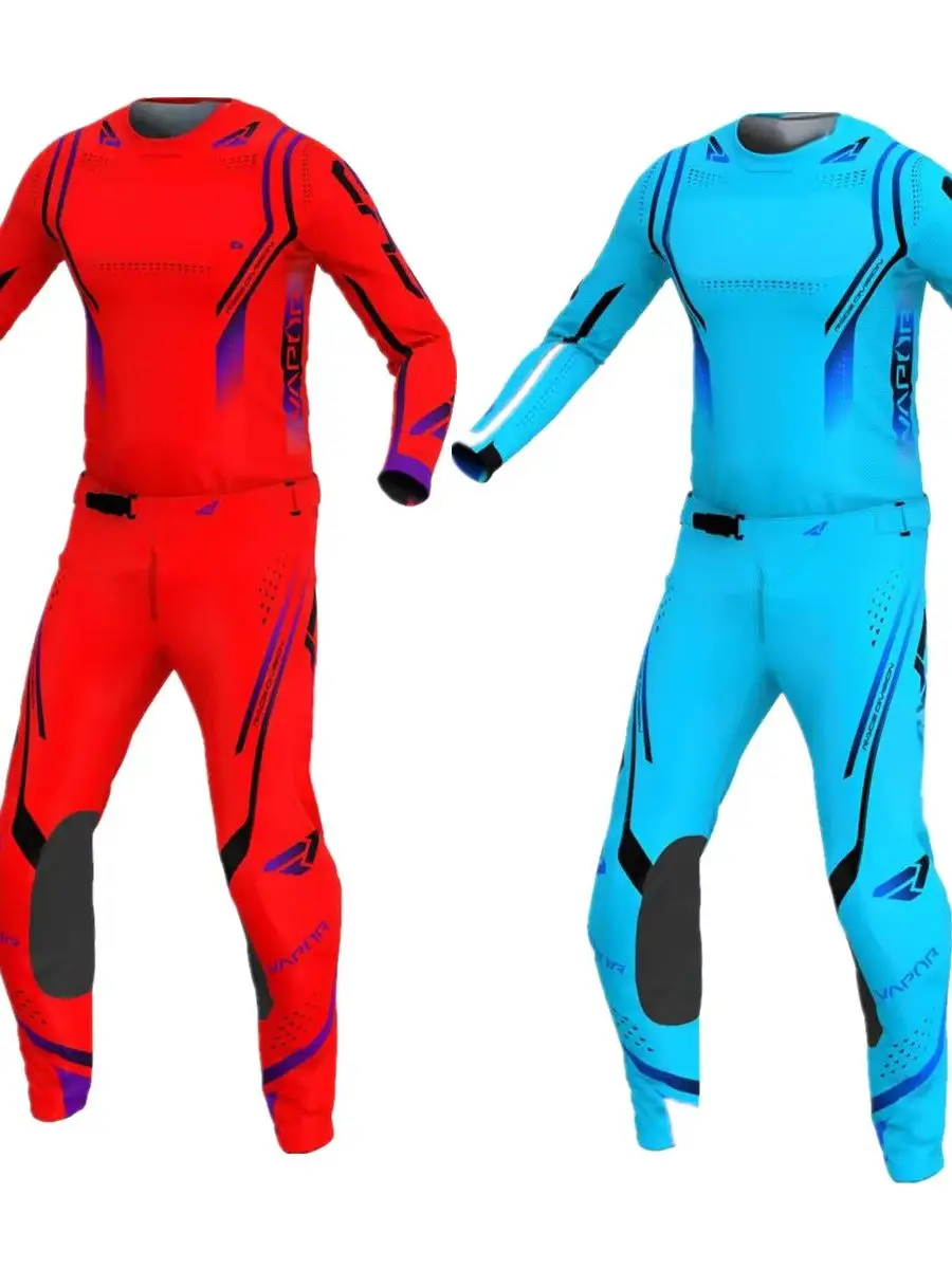 

Молодежный подиум 2025 года, комплект снаряжения для мотокросса, детский комплект трикотажа MX, внедорожные мото комплекты, одежда для мотоциклов