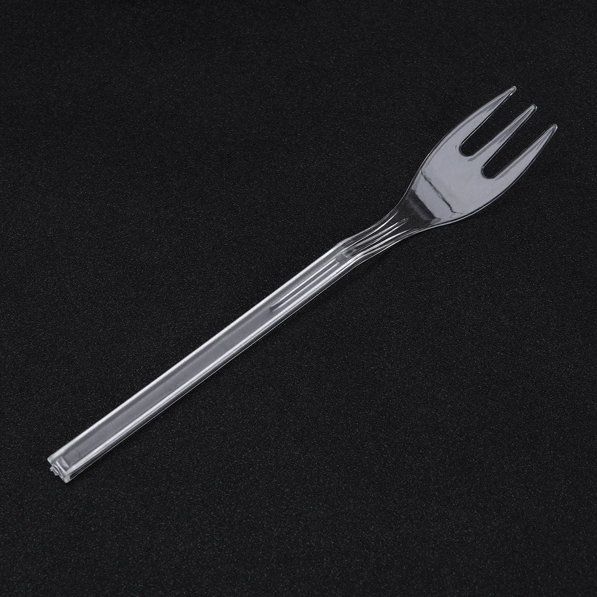 

100Pcs Cake Forks High Gloss Durable Plastic Forks for Party Supplies Picnic Family Events for Cake