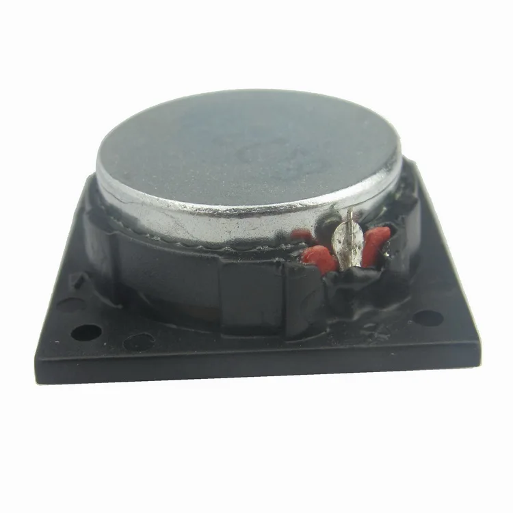 (28MM-3) Small square 28mm 4 Ohm RMS 2W Mini Speaker Driver 1 Inch Neodymium 2 Watt 8 Ohm Neodymium Magnet PU Edge Speaker Unit