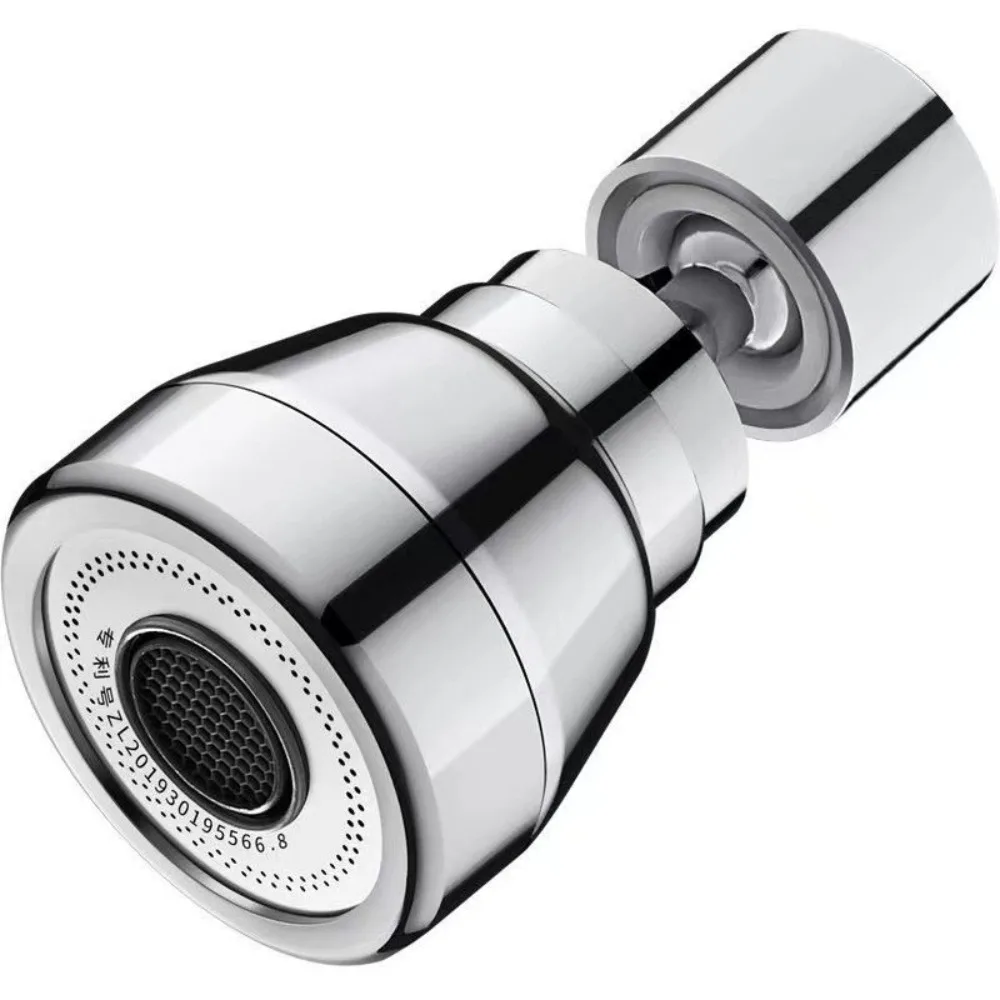 Faucet Extender Household Splash-proof Faucet Extender Filter Water Nozzle Pressurized Rotating Universal Aerator