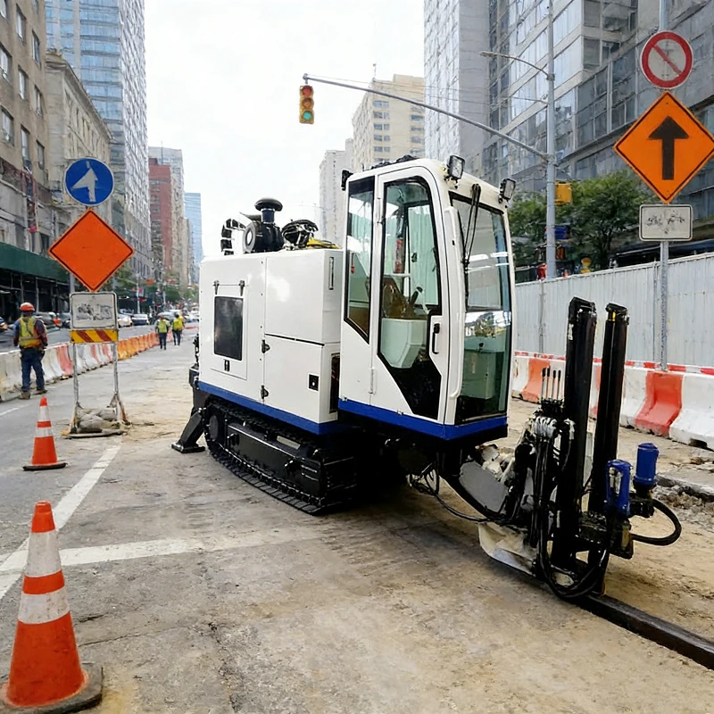 Customizable 20 Ton HDD Machine Underground Cable Laying Horizontal Directional Drilling Equipment
