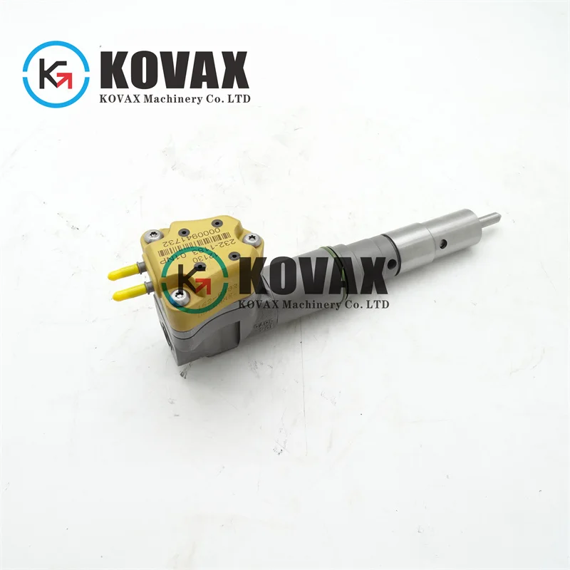 KOVAX 232-1183 Common Rail Fuel Injector for CAT Engine 3408 3408C 3408E 3412 3412E Truck D10N D9L D8L 773E