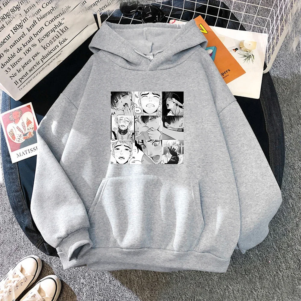 University of Yaoi Hoodies Spring/Autumn Clothes Anime Women Hoodie Boys Love Men Sweatshirt Harajuku Sudaderas Kawaii Clothing