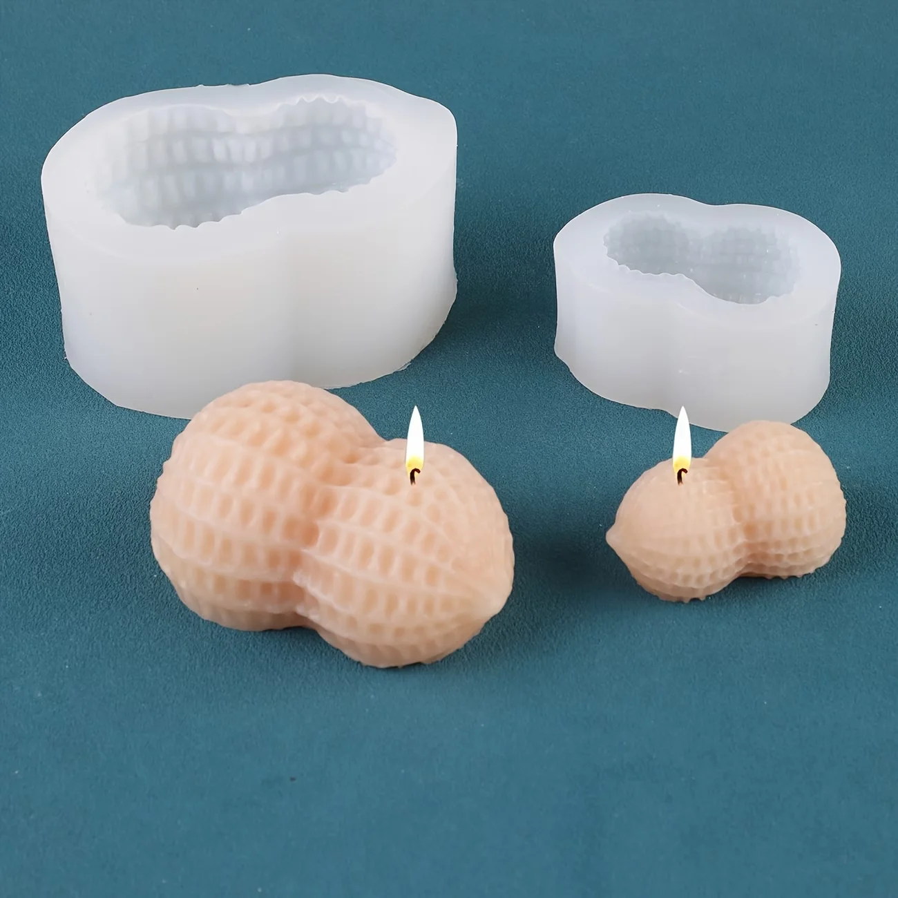 1PC Peanut Silicone…