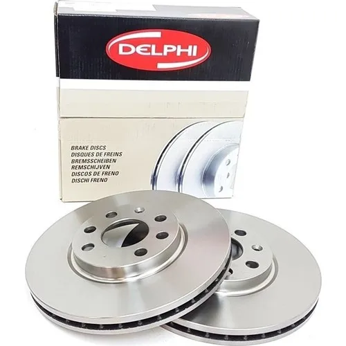 Delphi Opel Corsa D Front Brake Disc Small Type