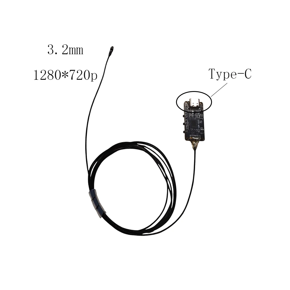 CMOS Sensor Industrial Medical Flexible Endoscope Camera Module for Viewing and Recording Images