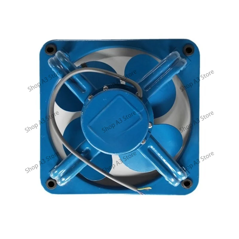 Incubator Constant Temperature Heating Fan, Heating System Exhaust Ventilation Fan for Incubation