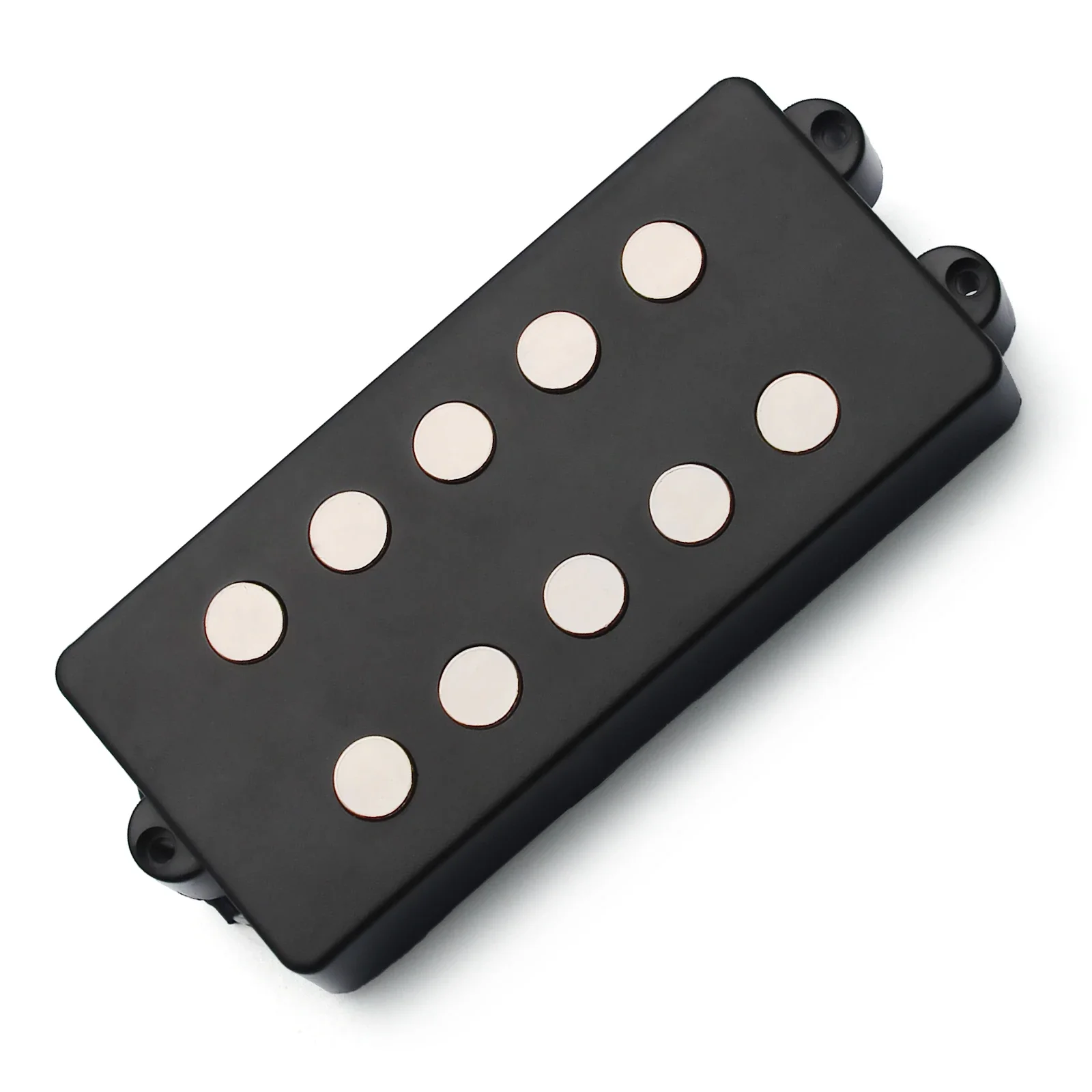 Open Bass Guitar Pickup 5/6-String Humbucker Pickup Ceramic Magnet 62MM or 75MM for Music Man Style Bass Coil Splitting