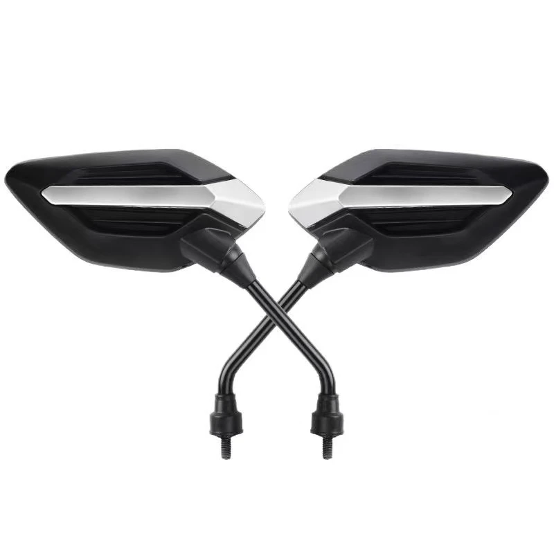 

Motorcycle rearview mirror, retro modified reflector, general large mirror, large viewing angle rearview mirror, metal reflector