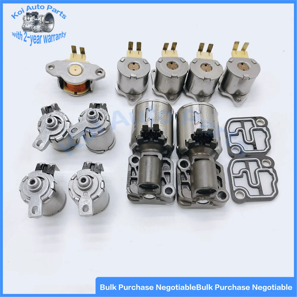 02E DQ250 DSG Getriebe-Magnetventil-Kit 02E325025AJ 02E321371E für VW Audi Skoda Seat Großhandel Verhandelbar – Detail 2