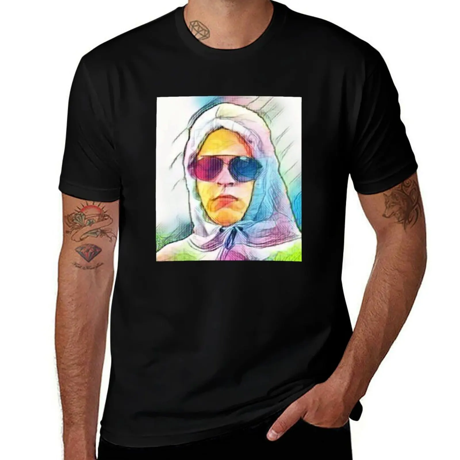 

She doesn't even go here! T-Shirt Performance Workout Short Sleeve Tee