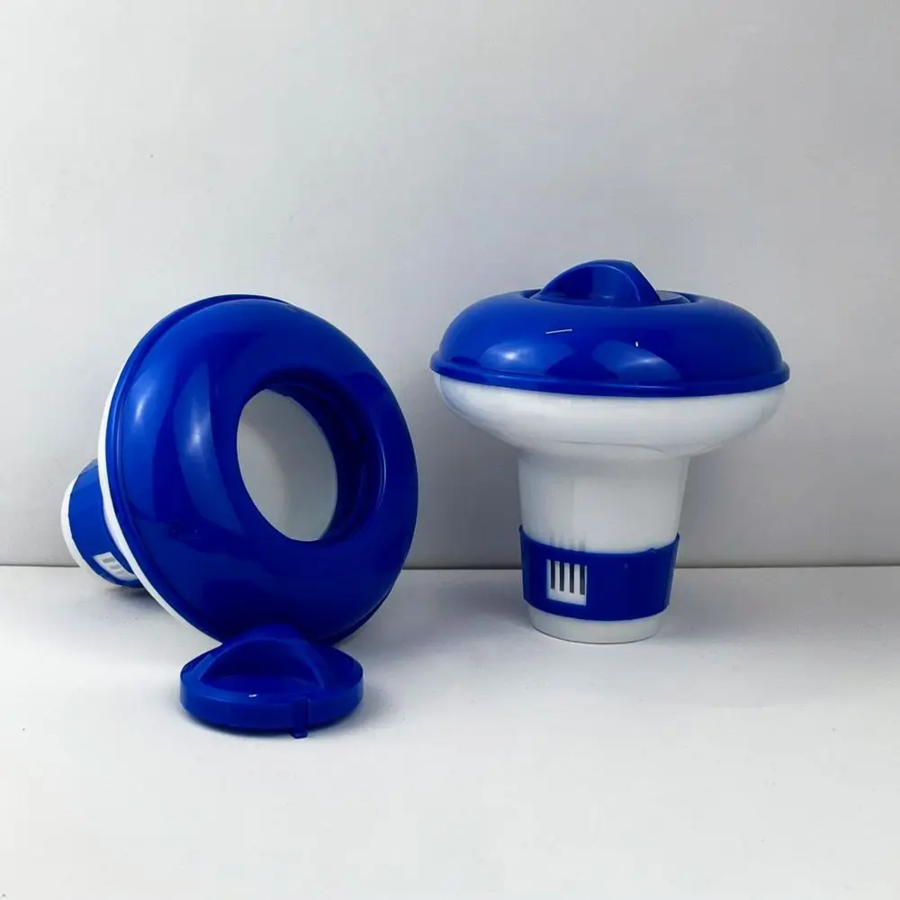 Automatic Pool Chemical Dispenser For Chlorine Tablet Holder Floating Applicator For Swimming Pool Maintenance
