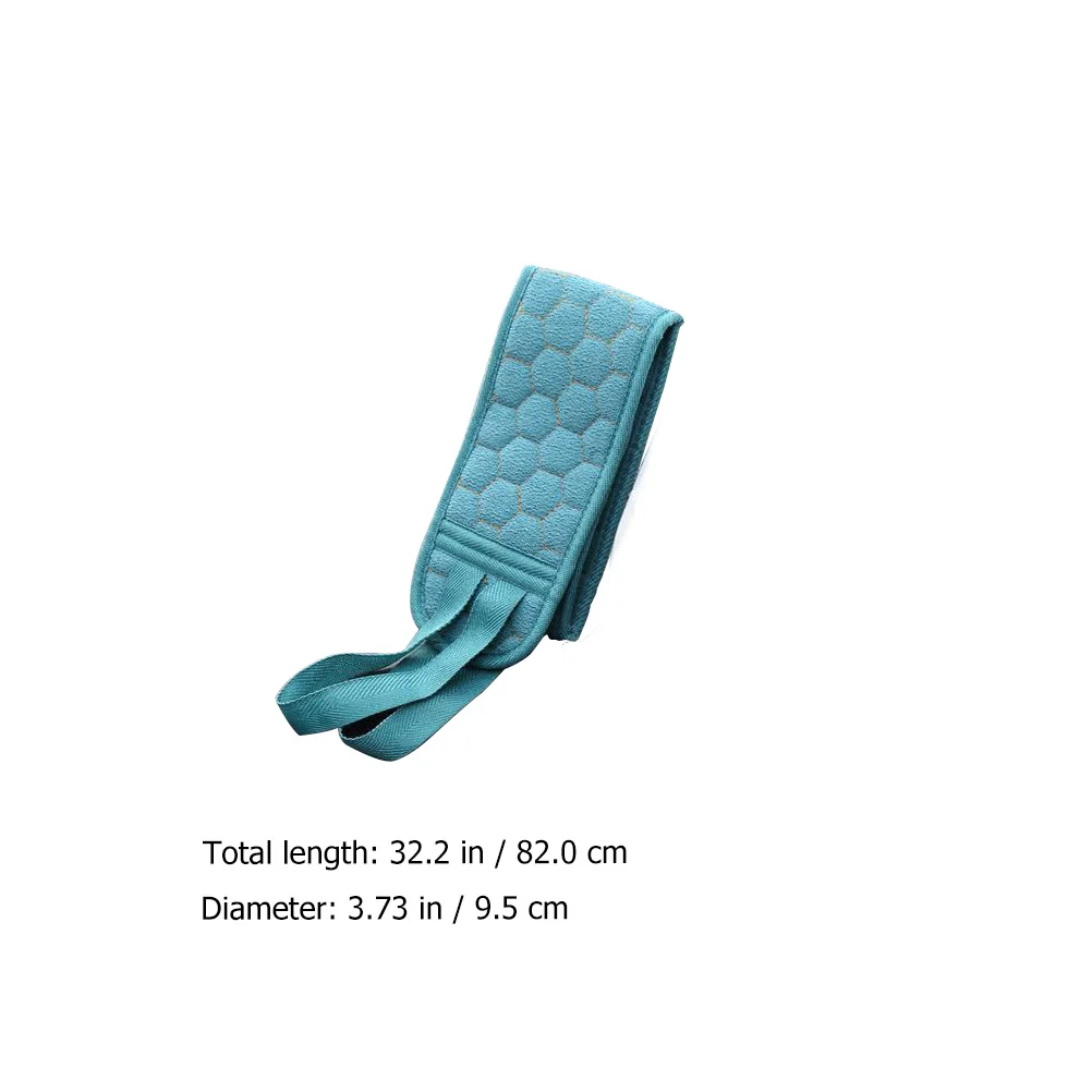 

Bath Towel Set Loofah Exfoliating Gloves Back Strip Shower Ball Cloud Velvet Bathing Tools Safe Skin Suitable Arms Legs Chest