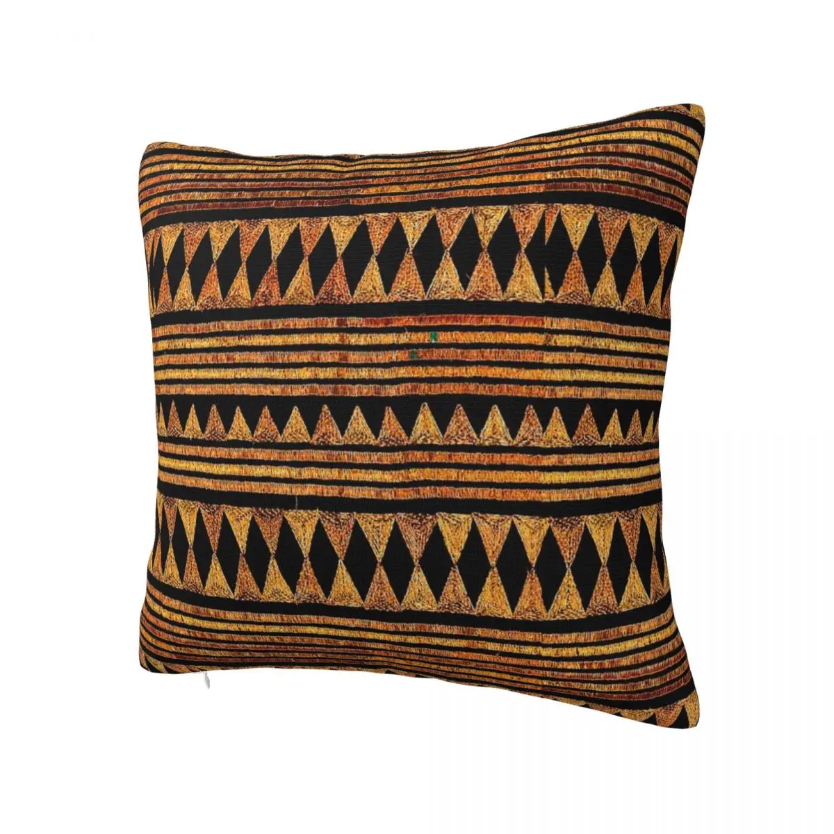 African Mud Cloth Print Pillowcase Printed Fabric Cushion Cover Decorative Pillow Case Cover Chair Zippered 45X45cm