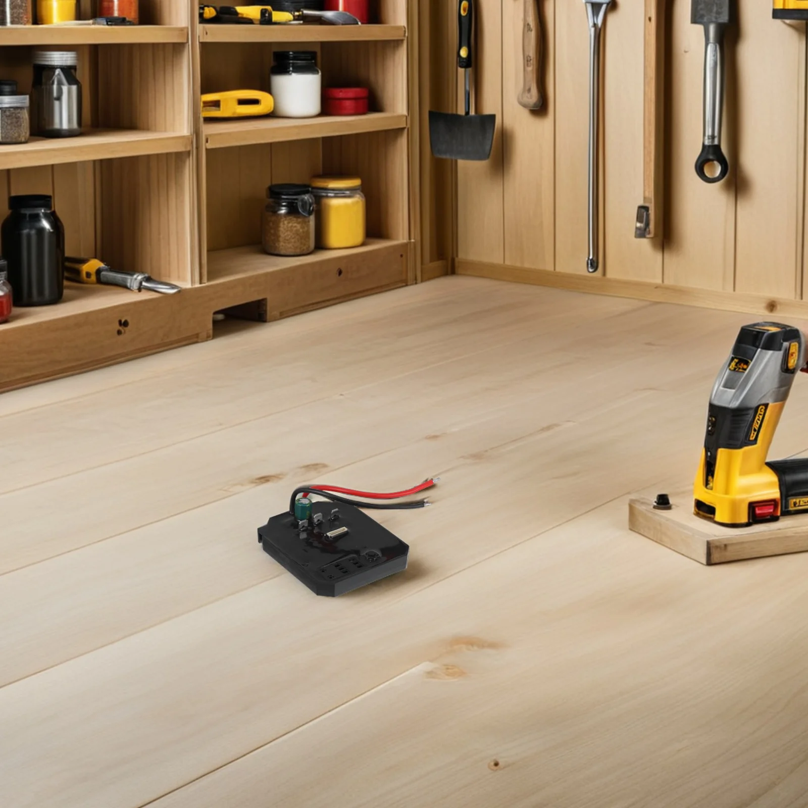 

2pcs 30A Electric Wrench Controller Board High Power Motor Driver Circuit For Impact Wrench Repair Parts Tool Components