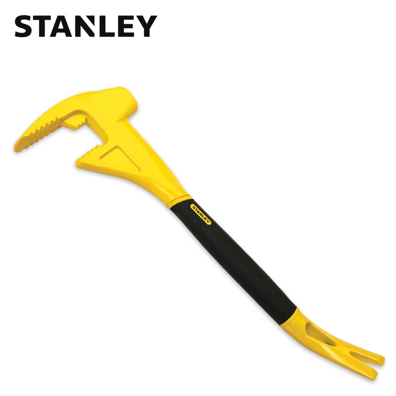 STANLEY 55-099-22 Fatmax Xtreme Multifunctional Hammer Four In One Multi-purpose Hammer Pry Bar Nail Driver Fire Hammer 64Oz