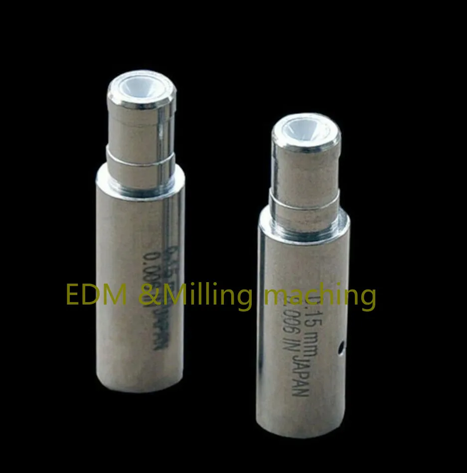 

2pcs CNC EDM Drill Ceramic Electrode White Ceramic Guide 1.5mm-2.8mm Puncher Machine