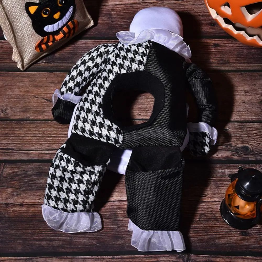 

Creative Puppy Halloween Coat Polyester Funny Pet Transformation Outfit Comical Outfits Dog Cosplay Dog Cosplay Costume