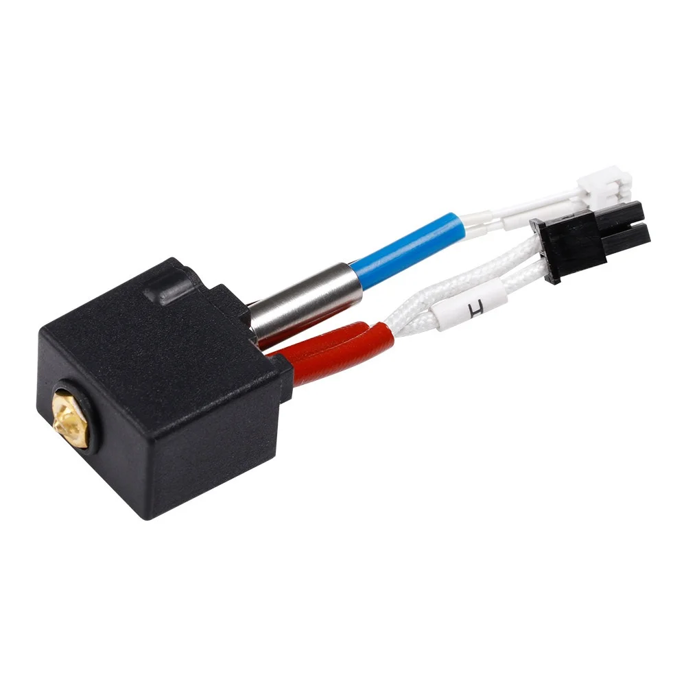 Quick Release Hot End Kit with 0.4mm Nozzle Stable Heating Spare Parts for High Speed Desktop FDM Printers