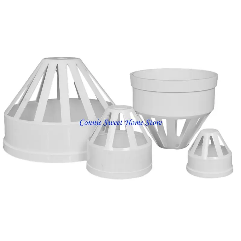LXAF Vent Cap Durability Roof Pipe Cover Weather Resistant for Various Pipe Size