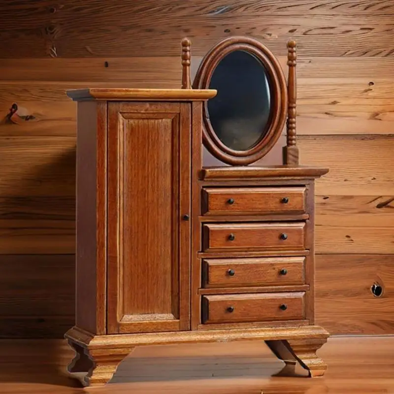 Doll House Furniture Toy 1:12 Escala Dollhouses Móveis Mortes Móias Miniaturas DOLHUSES DOLHOURAÇÕES Acessório L8RB