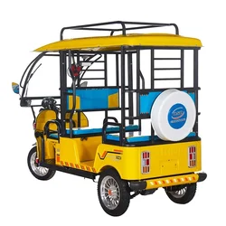 China E Rickshaw Hot Sale Cheap Price Leisure Three Wheeled Scooter Motorcycle Tuk For
