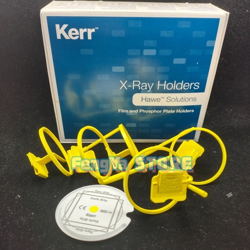 1Set Dental Kerr Hawe X-ray Film and Phosphor Plate Holders Kwik Bite Centring Rings Ref: 1780 Set Dental X-Ray Sensor Holders