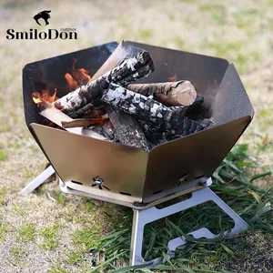 Smilodon-champing brazier, folding bonfire stove, laptop burner burner, bonfire oven, outdoor heater 8 Main Sales Wood Fogao Portatil - №3