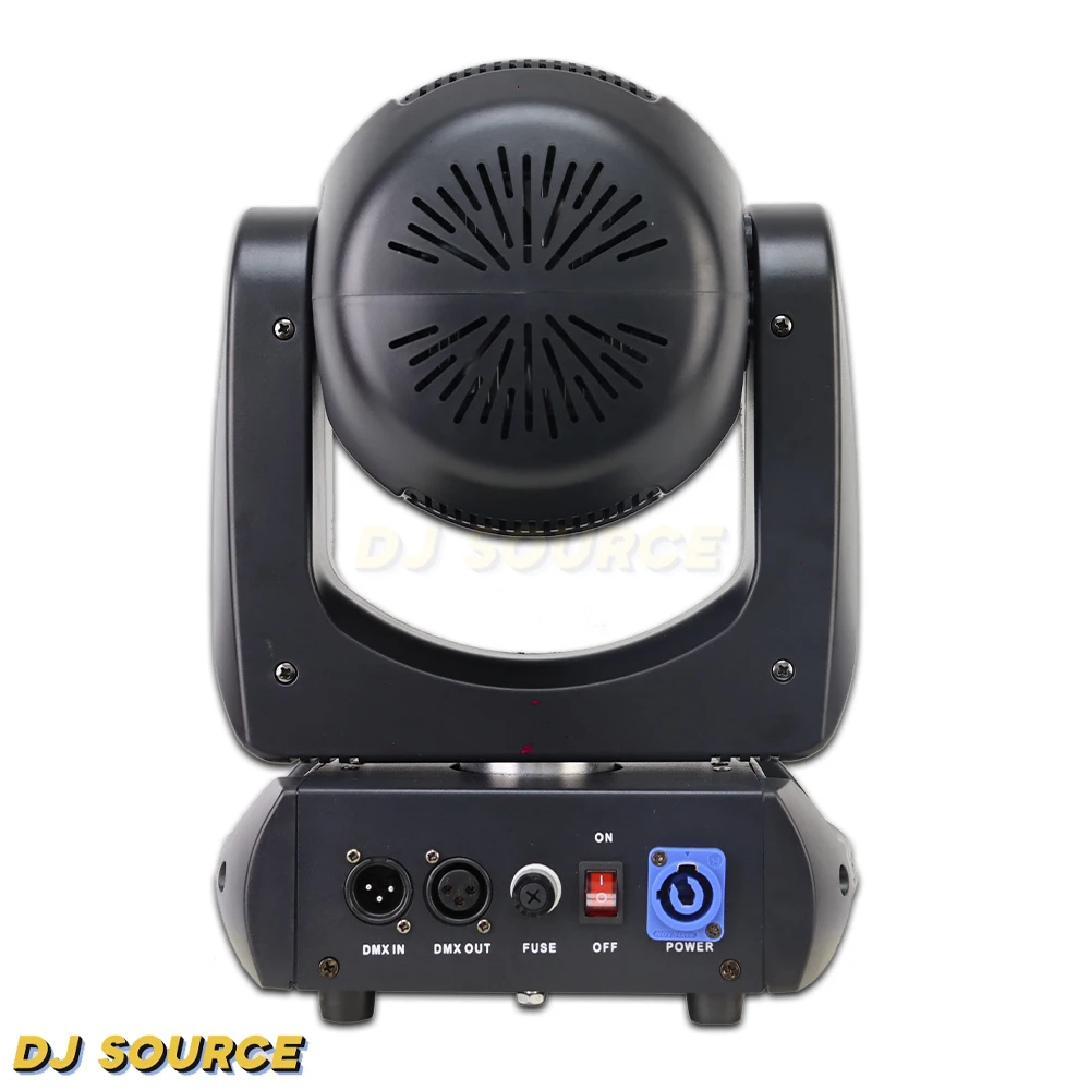 Imagem -05 - Led Moving Head Light Beam Spot com Abertura 18 Prisma Rotativo dj Disco Party Club Luzes Efeito de Palco 200w Peças por Lote Novo Dmx512