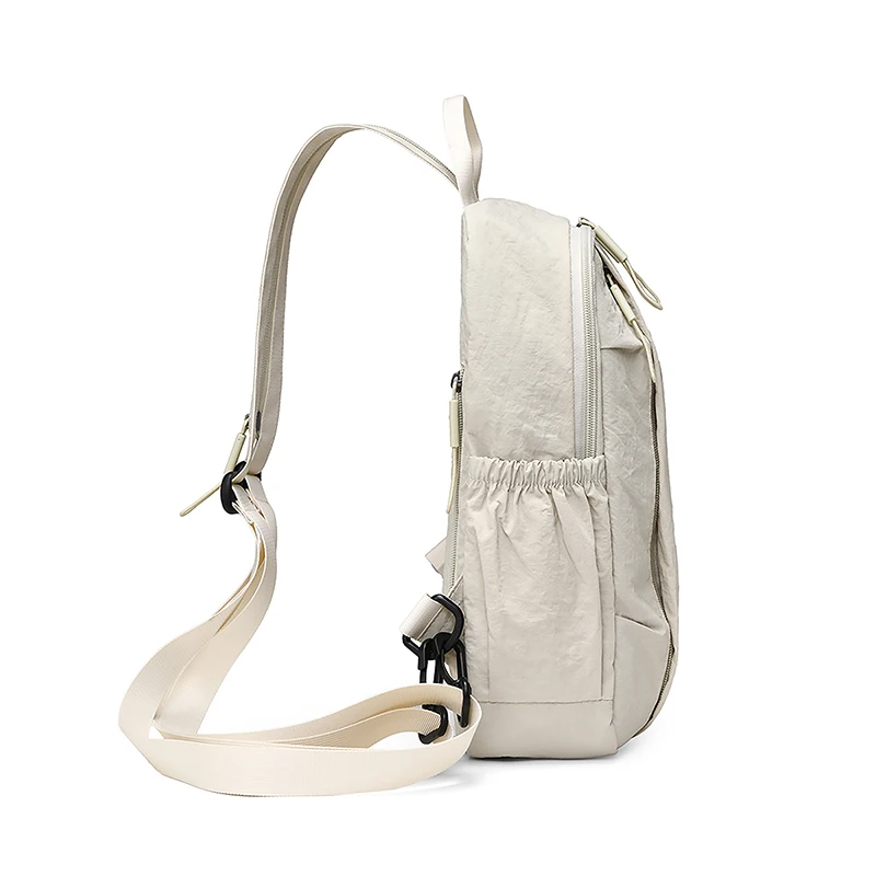 Leichte Herren-Umhängetasche, lässiger Brust-Rucksack, multifunktionaler Schulter-Crossbody-Tagesrucksack für Reisen, Wandern und Pendeln – Detail 3