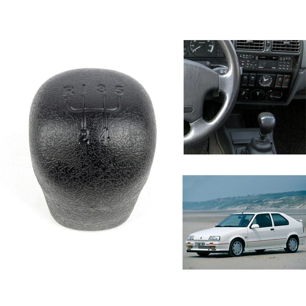 For Renault 19 / 21 1988 1989 1990 1991 1992 1993 1994 1995 1996 Car-Stying 5 speed Gear Shift Stick Knob Lever Ball