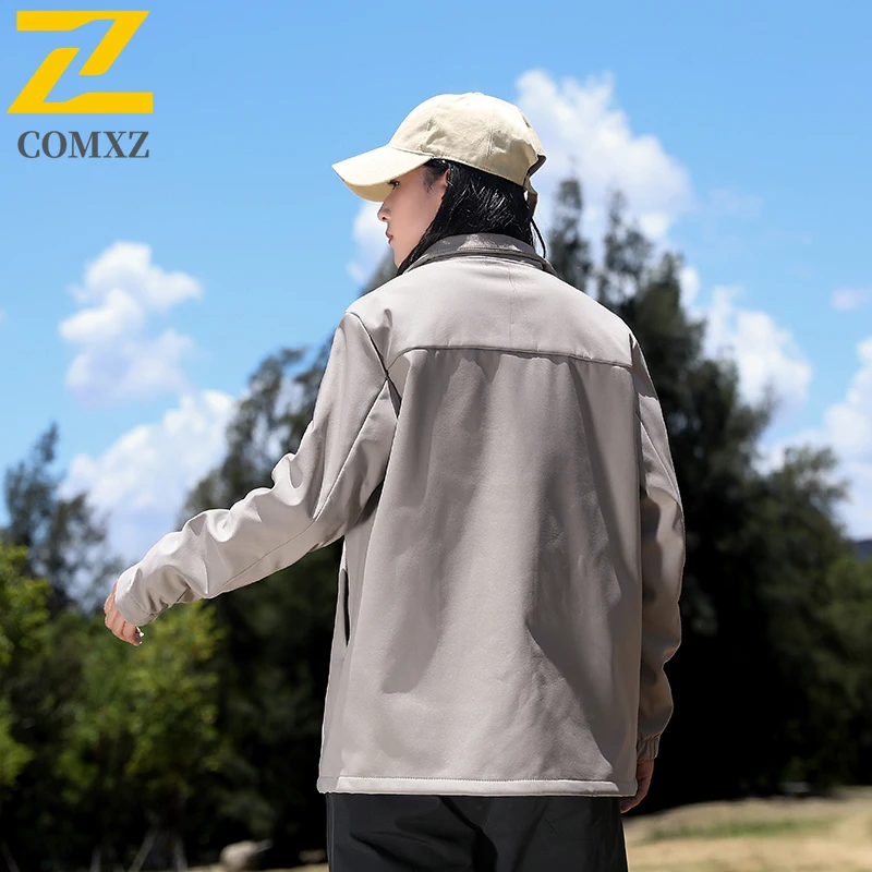New Winter Softshell Jacket Men 2025 Windproof Waterproof Fleece Lined Parka Outdoor Hiking Camping Thermal Cold Padding Coat