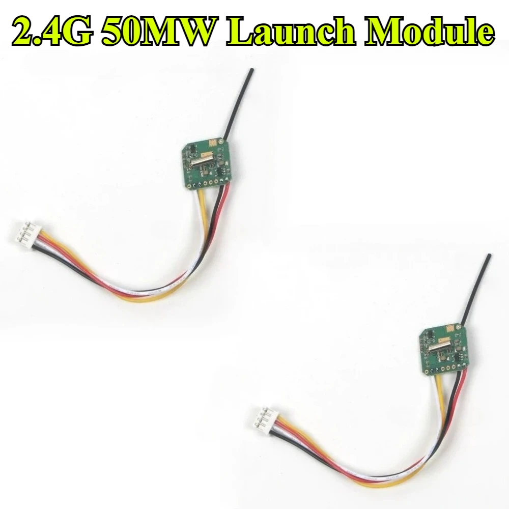 1/2/3/5Pcs/lot 2.4G 50MW Launch Module Wireless Video Transmission Emission Module Ultra-Small Volume Module Specialized for FPV