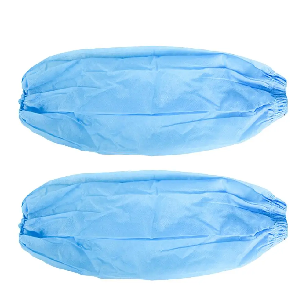 20 Pcs Disposable Protective Sleeves Air Permeable Kitchen Arm Oilproof Household Environmentally Friendly Cleaning Convenient