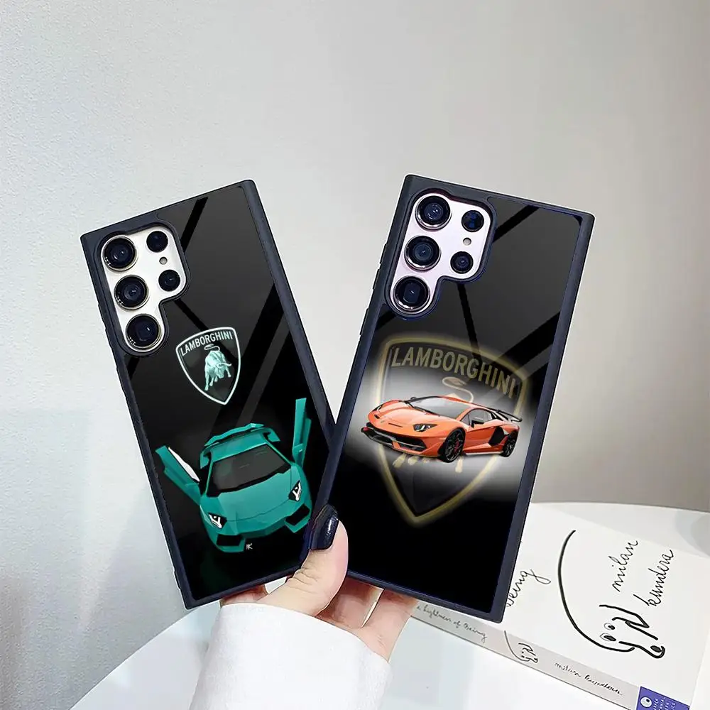 L-lamborghinis Phone Case For Samsung Galaxy S26 S25 Edge S24 S23 S22 S21 S20 FE Pro Plus Ultra PC+TPU Cover