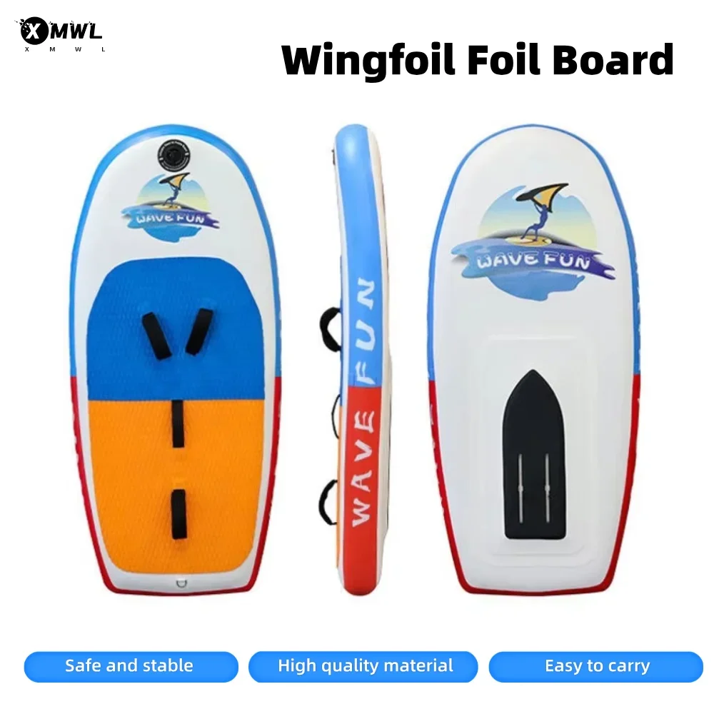 

Short Surfboard PVC Inflatable Surfboard Hydrofoil Foil Surfing Board Sup Board for Fly on The Water Plate Wing Surfing