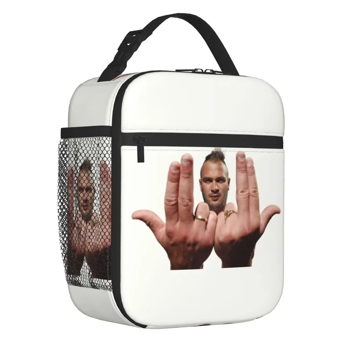 

Изготовленная на заказ французская рэперская сумка для обеда Jul, женские термохолодильники, изолированные ланч-боксы для офиса для взрослых