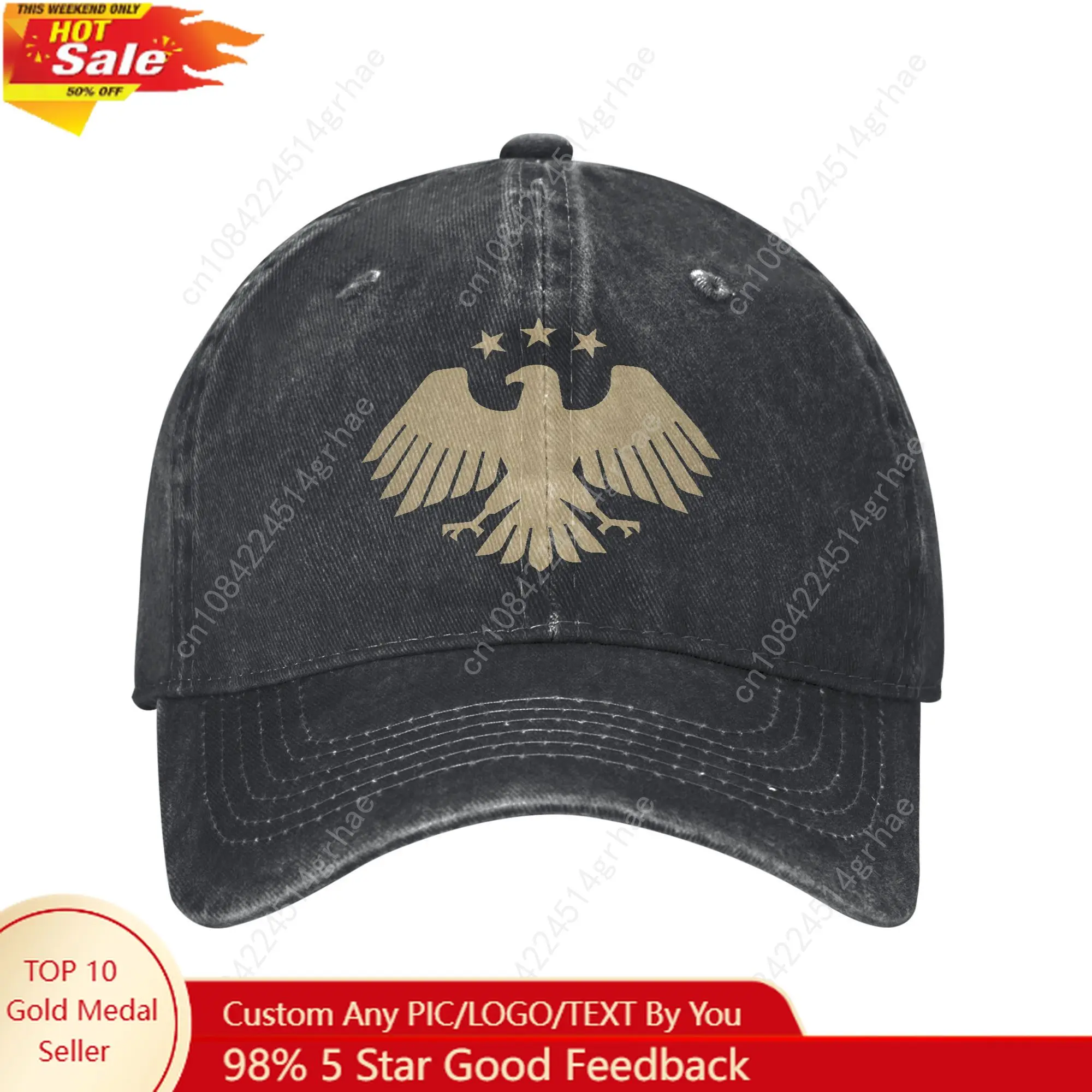 

Syrian Syria Eagle Logo Baseball Caps Vintage Distressed Cotton Snapback Hat Unisex Outdoor Workouts Adjustable Fit Hats Cap