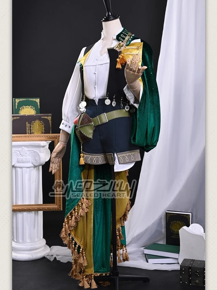 

Recoleta Cosplay Game Reverse:1999 Anime Women Fashion Costume Hat Halloween Comic-con Party Suit Role Play Clothes Pre-sale