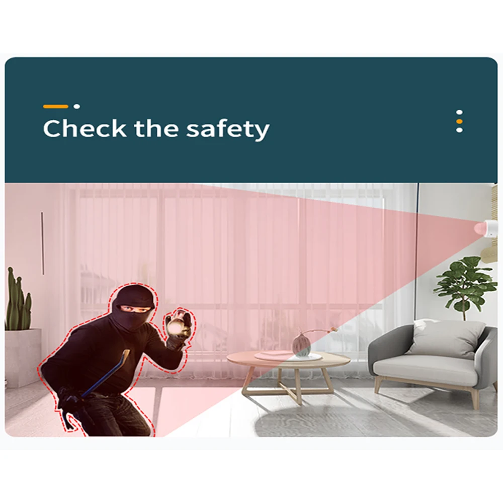Tuya Zigbee PIR Mini Intelligent Human Motion detector Infrared sensing anti-theft sensor detector remote control smart life