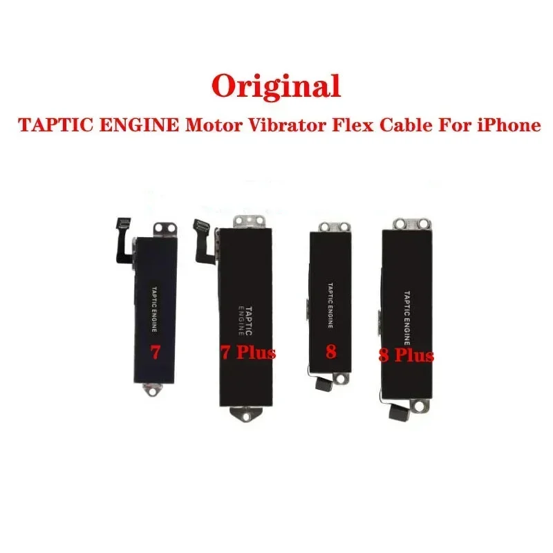 

Ori TAPTIC ENGINE Motor Vibrator Vibration Flex Cable for IPhone 7 8 Plus Repair Replacement Parts